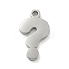 304 Stainless Steel Pendants LS-STAS-M069-02F-P-1
