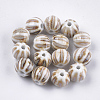 Handmade Porcelain Beads X-PORC-S498-24E-1