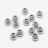 Brass Spacer Rondelle Beads KK-P130-112P-NR-2