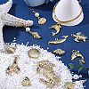 24Pcs 12 Styles Alloy Pendants FIND-SC0021-01-4