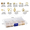 DIY Jewelry Making Finding Kit CCB-YW0001-07-6
