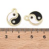 Alloy Rhinestone Pendants PALLOY-P319-03G-3