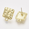 Alloy Stud Earring Findings X-PALLOY-S121-125-1