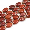 Natural Red Jasper Beads Strands G-H005-A18-02-2