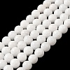 Natural Malaysia Jade Beads Strands G-A146-6mm-B01-3
