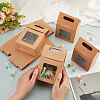 Kraft Paper Gift Box CON-WH0087-90A-3