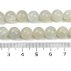 Natural Green Moonstone Beads Strands LS-G-NH0060-A01-02-5