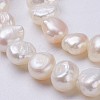 Natural Cultured Freshwater Pearl Beads Strands PEAR-P002-42-3