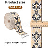 5 Yards Polyester Ribbons OCOR-GF0005-22B-2