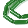 Imitation Jade Glass Beads Strands GLAA-N070-01A-B05-3