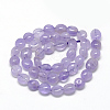 Natural Lavender Amethyst Beads Strands G-R445-8x10-23-2