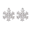 Non-Tarnish 304 Stainless Steel Pendants STAS-B031-35P-1