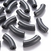 Opaque Acrylic Beads MACR-S372-001B-S037-1