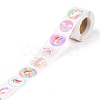 8 Styles Horse Paper Stickers X-DIY-L051-008-3