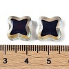 Two Tone Glass Mood Beads GLAA-Z007-08A-4