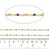Ion Plating(IP) 304 Stainless Steel Dapped Chains STAS-P368-02G-10-3