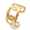 304 Stainless Steel Cuff Bangles for Women BJEW-B108-09G-4