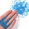 11/0 Grade A Transparent Glass Seed Beads X-SEED-Q007-F45-4