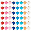 50Pcs 304 Stainless Steel Enamel Charms STAS-TA0003-32A-3