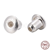 925 Sterling Silver Ear Nuts STER-K167-037A-S-1