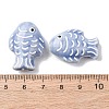 Handmade Porcelain Beads PORC-K010-08L-3