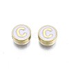 Alloy Enamel Beads LS-ENAM-N052-006-01C-RS-2
