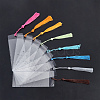 64Pcs 8 Colors Polyester Tassel Decorations OCOR-NB0001-44-5