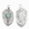 Tibetan Style Alloy Pendants X1-PALLOY-R113-011-RS-2