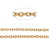 PVD Vacuum Plating 304 Stainless Steel Cable Chains CHS-H020-12G-25M-2
