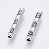 Tibetan Style Alloy Beads TIBEB-Q036-AS-LF-2