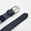 1Pc Imitation Leather & Polyester Elastic Softball Belts AJEW-CL0001-37A-4