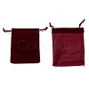 Rectangle Velvet Pouches TP-R002-10x12-02-5