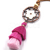 Alloy Pendant Necklaces NJEW-F270-02-6