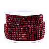 Electrophoresis Iron Rhinestone Strass Chains CHC-Q009-SS8.5-B21-2