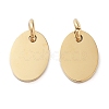 304 Stainless Steel Stamping Blank Tag Pendants STAS-L022-182G-02-1