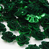 Flocky Aluminum Beads FALUM-S001-001G-1