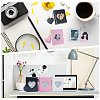 3 Books 3 Colors 32-Pocket 3 Inch PVC Mini Photo Albums AJEW-CP0001-89-6