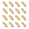 Brass Magnetic Clasps with Loops X-MC040-1-1