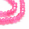 Natural White Jade Bead Strands X-G-R343-2x4-23-3