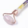 Natural Rose Quartz Massage Tools G-R466-02RG-3