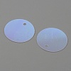 Rainbow Iridescent PVC Paillette/Sequins Pendants KY-WH0046-100D-1