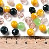 Glass Beads EGLA-A034-LM8mm-20-3