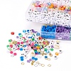 DIY Terracotta and Alphabet Beads Jewelry Making DIY-YW0002-59-9