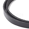Flat Cowhide Leather Cord WL-XCP0001-09-5