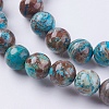 Natural Chrysocolla Beads strands G-H1040-1-3