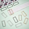 15Pcs 3 Colors Alloy Buckles DIY-GF0006-13C-5