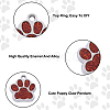 Alloy Enamel Charms ENAM-TAC0001-05D-4