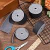 Flat Microfiber Imitation Leather Cord LC-WH0006-07B-02-4