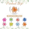 100Pcs Resin Sakura Cabochons MRMJ-ME0001-07-2