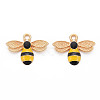 Alloy Enamel Pendants ENAM-S121-174D-RS-2